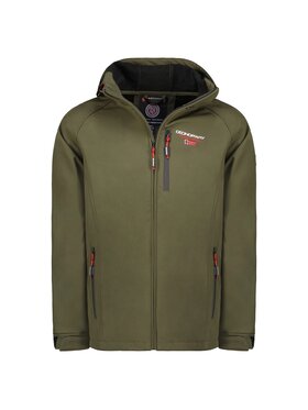 Geographical Norway Geographical Norway Kurtka softshell WY1161H/GN-Kaki Zielony Regular Fit