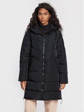 Halti Halti Зимно яке Linjat 065-0409 Черен Regular Fit