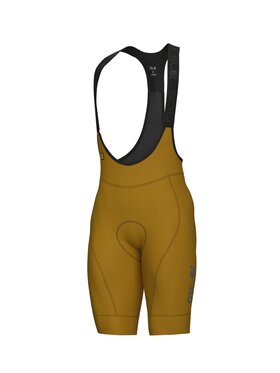 Alé Cycling Alé Cycling Szorty rowerowe PR-E Magic Colour Żółty Fitted Fit