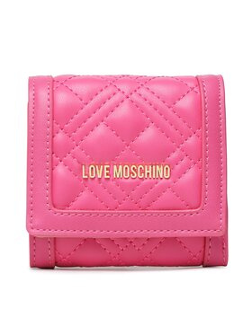 LOVE MOSCHINO LOVE MOSCHINO Мале жіноче портмоне JC5683PP1GLA0615 Рожевий