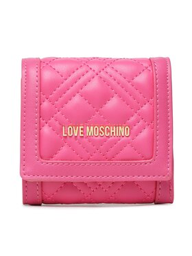 LOVE MOSCHINO LOVE MOSCHINO Малък дамски портфейл JC5683PP1GLA0615 Розов