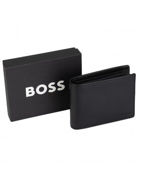 HUGO BOSS Hugo Boss Peněženka ASOLO / NERO Černá