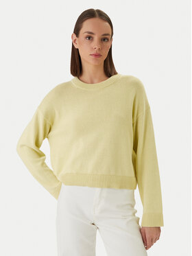 Calvin Klein Calvin Klein Πουλόβερ LV047D305G Κίτρινο Relaxed Fit