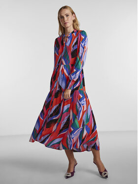 YAS YAS Rochie tip cămașă Alira 26027838 Colorat Relaxed Fit