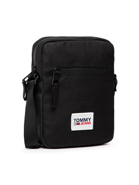 Tommy Jeans Tommy Jeans Мъжка чантичка Tjm Urban Essentials Reporter AM0AM06873 Черен