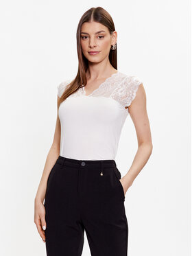 Culture Culture Särkpluus Poppy 50100306 Valge Regular Fit