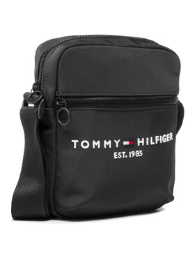 Tommy Hilfiger Tommy Hilfiger Sacoche Th Established Mini Reporter AM0AM07229 Noir