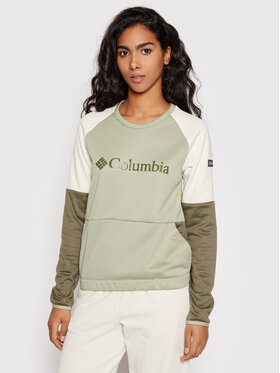 Columbia Columbia Sweatshirt Wingates 1991793 Grün Regular Fit