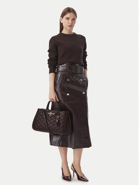 Guess Guess Torebka Frances HWQG22 41060 Brązowy ciemny