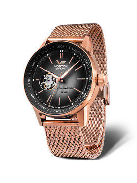 Vostok Europe Vostok Europe Zegarek NH38A/560B682B Różowe złoto