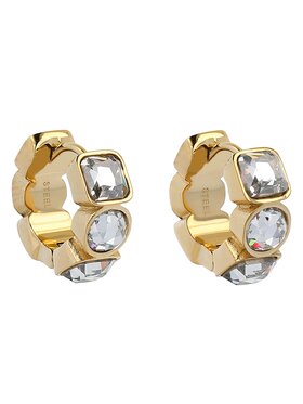 Guess Guess Ausskari JUBE03 305JW Dzeltenais apzeltījums