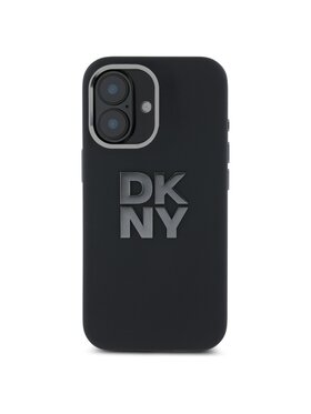 DKNY DKNY Etui na telefon Apple iPhone 16 Czarny