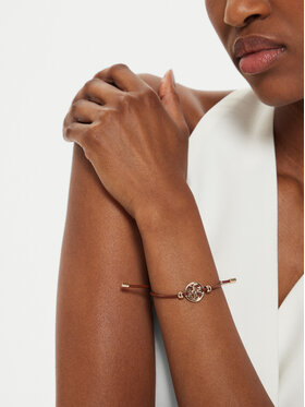 Tory Burch Tory Burch Brățară Miller Slider Bracelet 144706 Maro