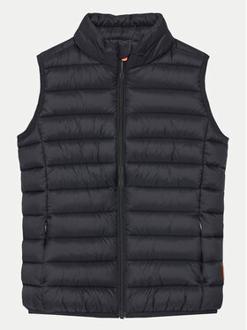 Save The Duck Save The Duck Vestă J82430X GIGA19 Negru Regular Fit