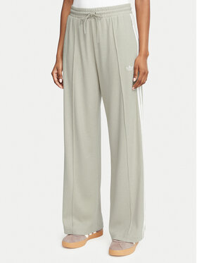 adidas adidas Spodnie dresowe Knitted Pants LG3951 Beżowy Regular Fit