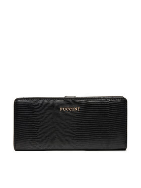 Puccini Puccini Suur naiste rahakott BLP837B Must