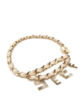 Elisabetta Franchi Elisabetta Franchi Dámský pásek CT-01B-32E2-V240 Béžová