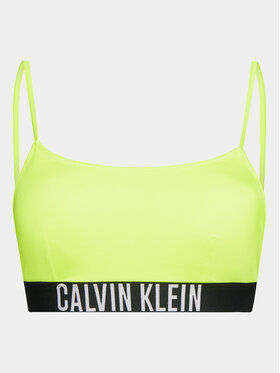 Calvin Klein Swimwear Calvin Klein Swimwear Верх від купальника KW0KW02507 Зелений