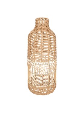 MIAhome MIAhome Wazon rattanowy DECORATIV I Beżowy