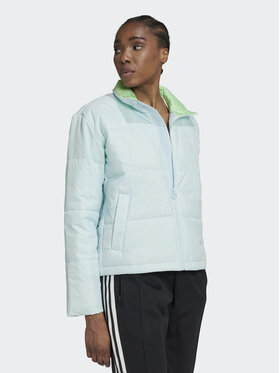 adidas adidas Geacă HK5255 Albastru celest Regular Fit