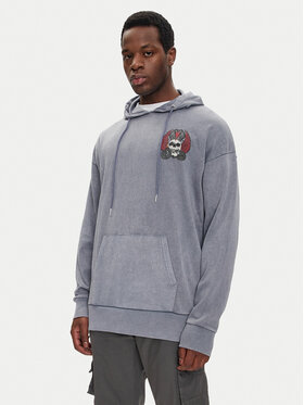 Brave Soul Brave Soul Sweatshirt MSS-627PEROXIDE Blau Regular Fit