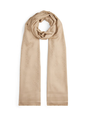 Tommy Hilfiger Tommy Hilfiger Schal Monogram AW0AW17789 Beige