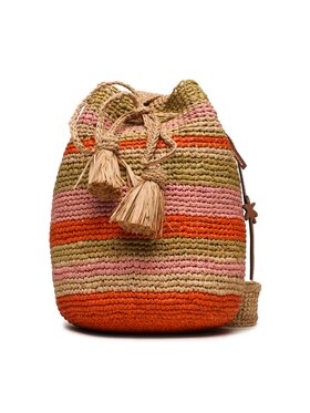 Manebi Manebi Táska Natural Raffia Beach Bucket V 5.9 AE Bézs