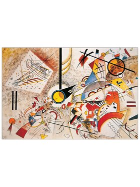 Artopweb Artopweb Dekoracja ścienna Sans titre, 1923 Kolorowy