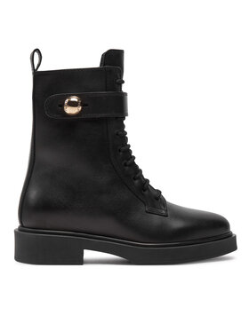 Furla Furla Kotníková obuv Sfera Army YI46SFE WU0000 O6000 Černá