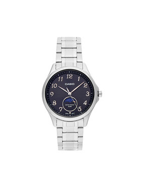 Casio Casio Zegarek MTP-M110D-1AVER Srebrny