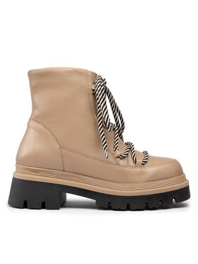 Simple Simple Botine SL-47-02-000069 Bej