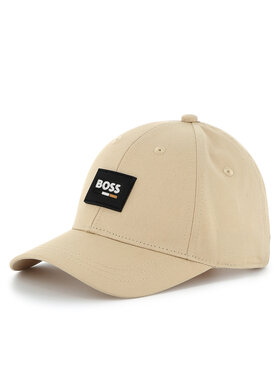 BOSS BOSS Kepurė su snapeliu J51684 Smėlio