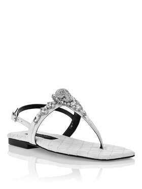PHILIPP PLEIN PHILIPP PLEIN Sandały 21709 Biały