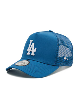 New Era New Era Kepurė su snapeliu Tonal Mesh Trucker Cap Los Angeles Dodgers 60222436 Tamsiai mėlyna