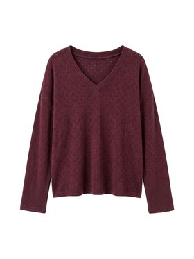 Le Songe Le Songe Longsleeve VIVENNE Fioletowy Oversize