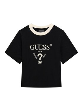 Guess Kids Guess Kids Top 175431 Czarny Classic Fit
