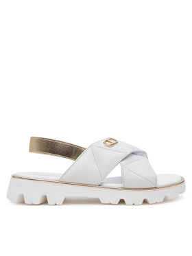 TWINSET TWINSET Sandale 251GCJ044 S Bijela