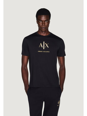 Armani Exchange Armani Exchange T-Shirt XM003114 AF10356 Czarny Casual Fit