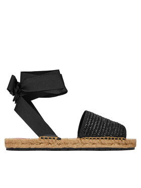 LOVE MOSCHINO LOVE MOSCHINO Espadrile JA16222G0OJR100A Negru