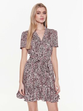 Guess Guess Sukienka codzienna W3RK19 WF5M0 Kolorowy Regular Fit