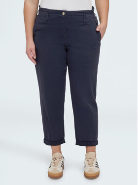 Fiorella Rubino Fiorella Rubino Spodnie materiałowe P706T005159N034 Niebieski Regular Fit
