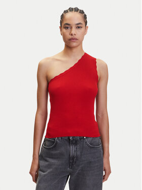 JDY JDY Felső Nanna 15351420 Piros Slim Fit