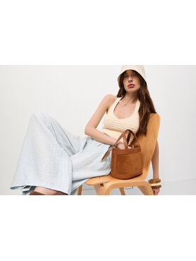 Estro Estro Borsetta ER00117436 Marrone