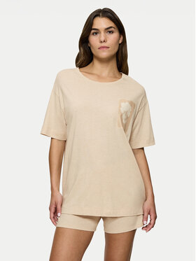 Triumph Triumph Pyjama Endless Comfort 10222572 Beige Relaxed Fit