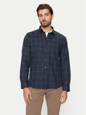 Selected Homme Selected Homme Krekls 16096092 Tumši zils Regular Fit