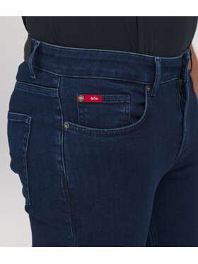 Lee Cooper Lee Cooper Jeansy JEANS M LC118 3205 BLUE BLACK Niebieski Regular Fit