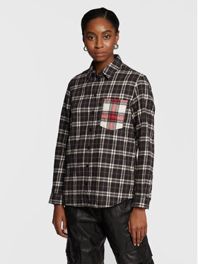 The Kooples The Kooples Srajca FCCL25040K Črna Regular Fit