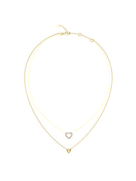 Guess Guess Kaklo papuošalas JUBN05 026JW Auksinė