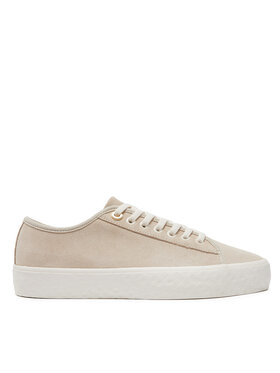 BOSS Boss Sneakers aus Stoff Aidenlm Tenn Sd 50517179 Beige