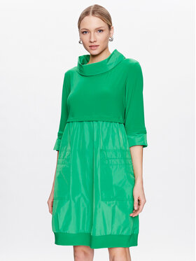 Joseph Ribkoff Joseph Ribkoff Ежедневна рокля 173444S Зелен Regular Fit